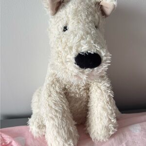 Jellycat Big Munro Scottie Dog Plush NWT Rare Large Super Soft